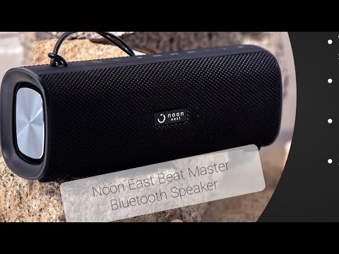 noon east  Beat Master Portable Bluetooth Speaker-17971-the best in best price-KSA