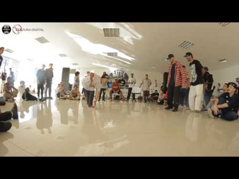 Tchelo vs Allef  Final Top Rock Battle Skill 2016