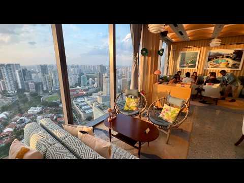 Courtyard Marriott Novena Singapore Hotel Tour 