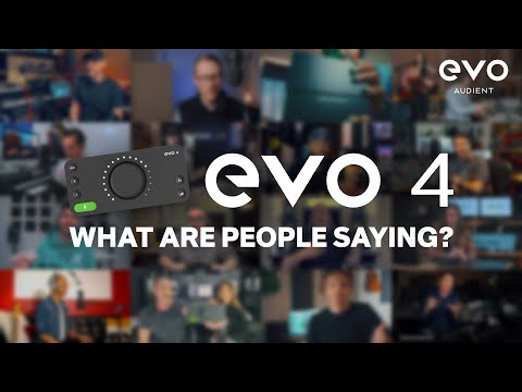 Audient Evo 4 2in/2out USB-C Audio Interface image 7