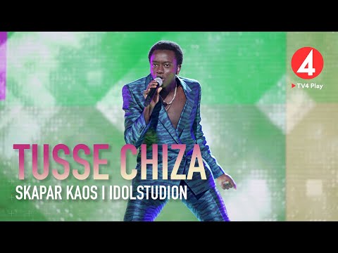 This Whitney Houston cover makes the judges go CRAZY - Swedish Idol