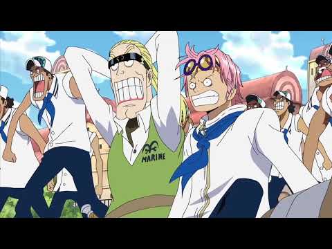 monkey D Luffy father revealed English (Dub)