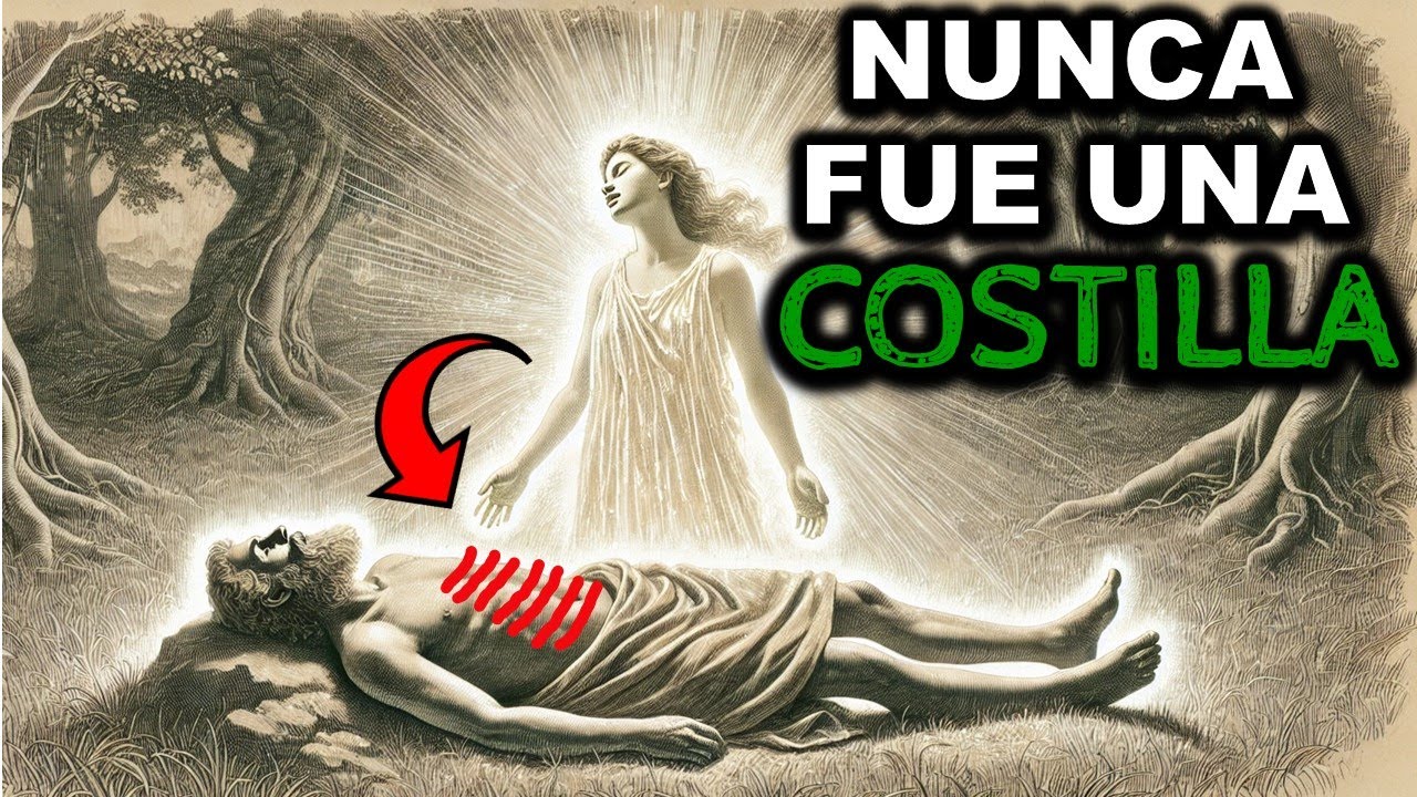 Cómo la “COSTILLA” de Adán está mal traducida: ¡Lo que revela el texto hebreo te sorprenderá!