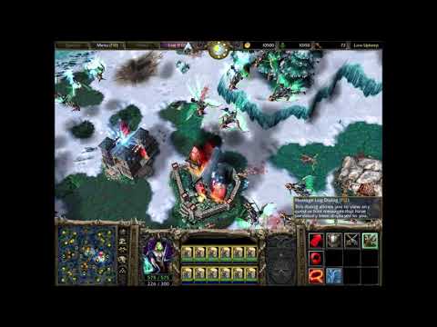 Warcraft 3 Classic: Undead Dragonhawk Rider