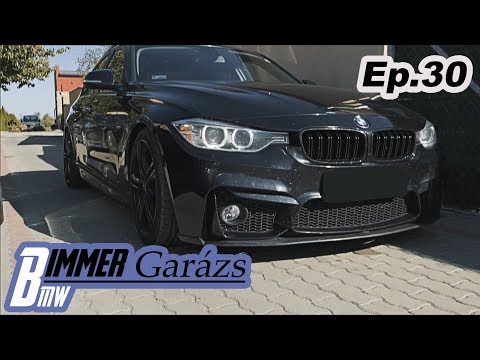 Bimmer Garázs Ep. 30 - Miért műanyag a szívósor? / BMW f30 fékfolyadék csere