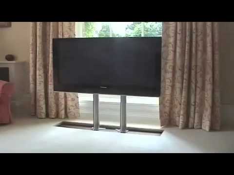 Future Automation - Plasma TV Hidden in Floor