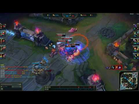 Beautiful Ranked Teamfight as Orianna