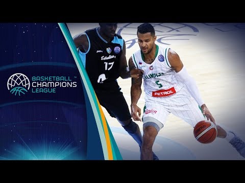 Devin Oliver (17 points) is the man of the game vs. Estudiantes