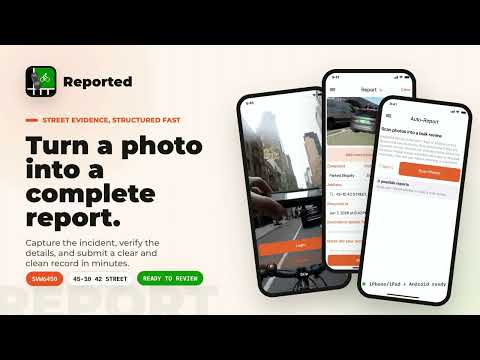 Reported NYC video thumbnail