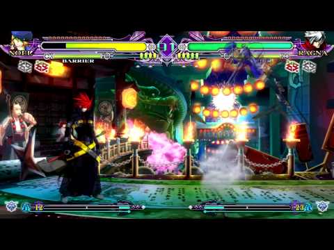 BBCSE @ Evo 2013 - Top 8 - Raptor (Noel) vs. Xie (Ragna) - Losers Round 1