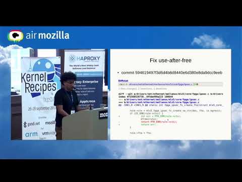 Kernel Recipes 2018 - A year of fixing Coverity issues... -  Gustavo A. R. Silva