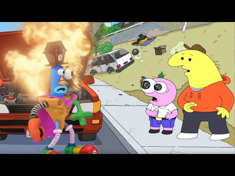 Silly Samuel gets too Serious - Smiling Friends Season 3