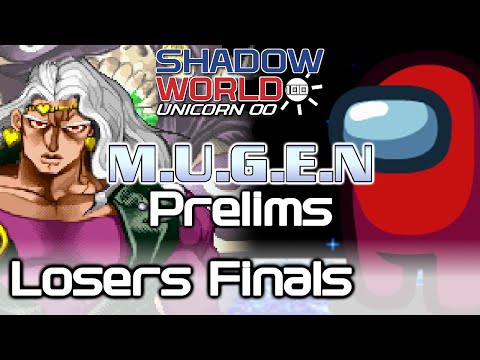 Gdom vs DoubleBear - MUGEN Prelims Losers Finals - Shadow World 100