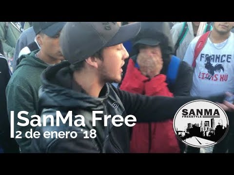 MOGOTECNICS VS NACROW KRUZ - 8VOS Fecha 2vs2(02/01/18) - SanMa Free