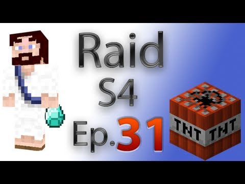 Raid! - Punch Tnt, Old School Raiding, Who uses redstone?