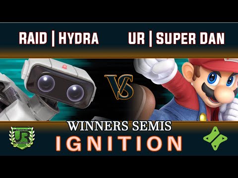 Ignition #176 WINNERS SEMIS - RAID | Hydra (ROB) vs UR | Super Dan (Mario)