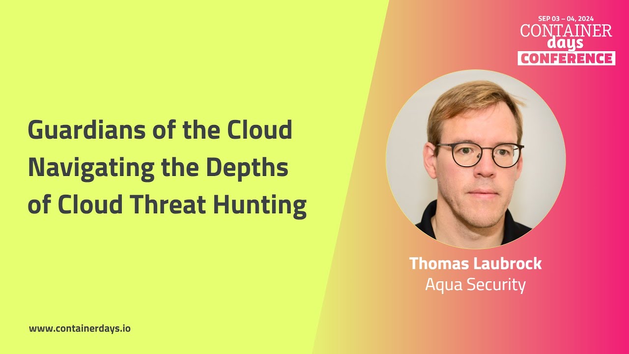 Guardians of the Cloud Navigating the Depths of Cloud Threat Hunting - Thomas Laubrock