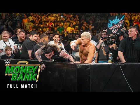 FULL MATCH: Cody Rhodes vs. Dominik Mysterio: Money in the Bank 2023