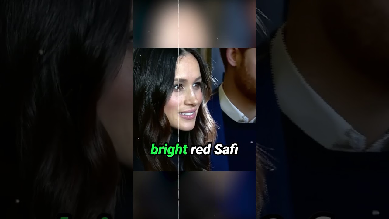 Meghan Markle’s iconic revenge look 🔥 #royalfamily #britishroyalfamily