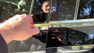 TESLA Falcon Wing Door Top Glass BREAKING Problem UPDATE