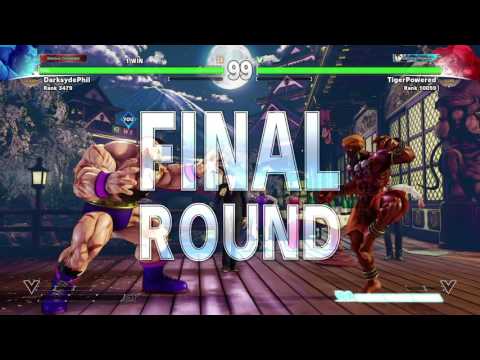 SFV Challenge: DSP vs. TPM pt15 -  Zangief vs. Dhalsim