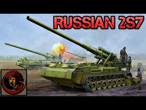 Russian 2S7 "Pion" 203mm Tracked Howitzer - Overview and Opinion