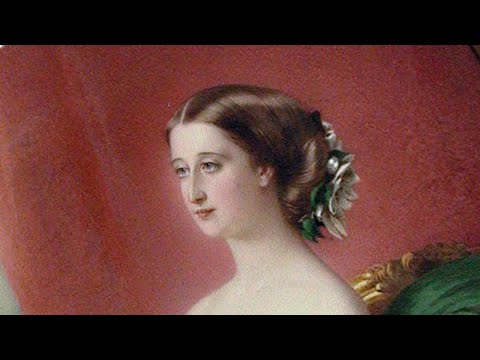 Portrait de l’impératrice Eugénie (1826-1920)  – Série Nap III / 3 min