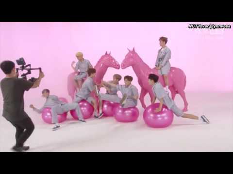 [ENG] 161010 Sohu NCT DREAM《Chewing Gum》 MV BTS