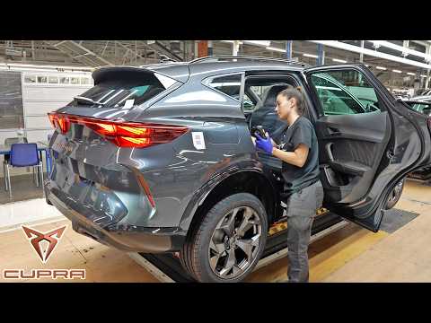 Cupra Formentor Production - Seat factory, Martorell