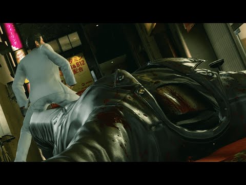 Kiryu does terrible things to Daigo and his boys (Yakuza Silly Mod)