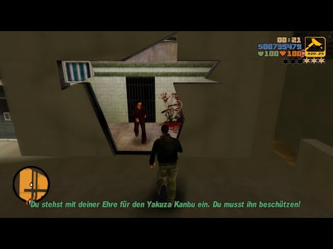 GTA 3 - Mission 35 - Die Befreiung des Kanbu