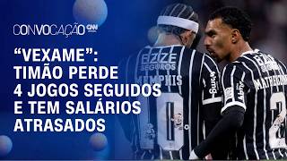Vídeo: Crise no Corinthians: time vive falência moral e institucional? | CONVOCAÇÃO CNN