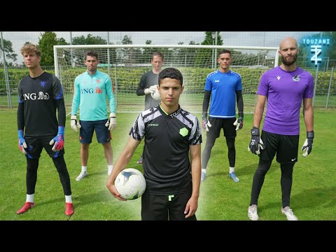 AYOUB vs 5 PRO KEEPERS 😱🔥 TOUZANI TV