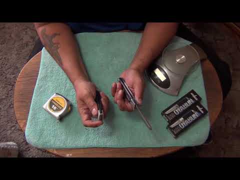 Stiletto's New 2021 GSM Cold Steel Oyabun's 26T & 32AA Limited #110