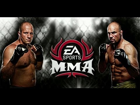 ea sports mma playstation 3 game