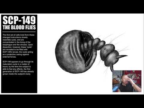 REACTION! SCP 149 Illustrated The Blood Flies
