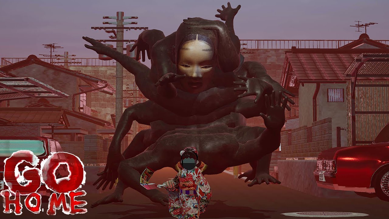 Nintendo Switch版【GOHOME】DL販売中!!!