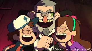 Musik-Video-Miniaturansicht zu Taking Over Midnight (French) Songtext von Gravity Falls (OST)