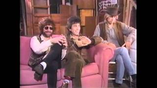 Travelling Wilburys Interviews MTV (Death of Roy Orbison) 01/1989