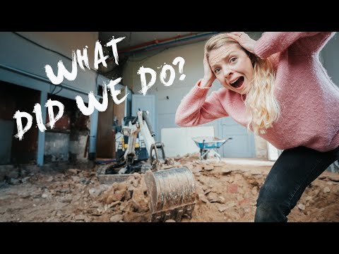 Chateau KITCHEN MAKEOVER - FINALLY STARTED