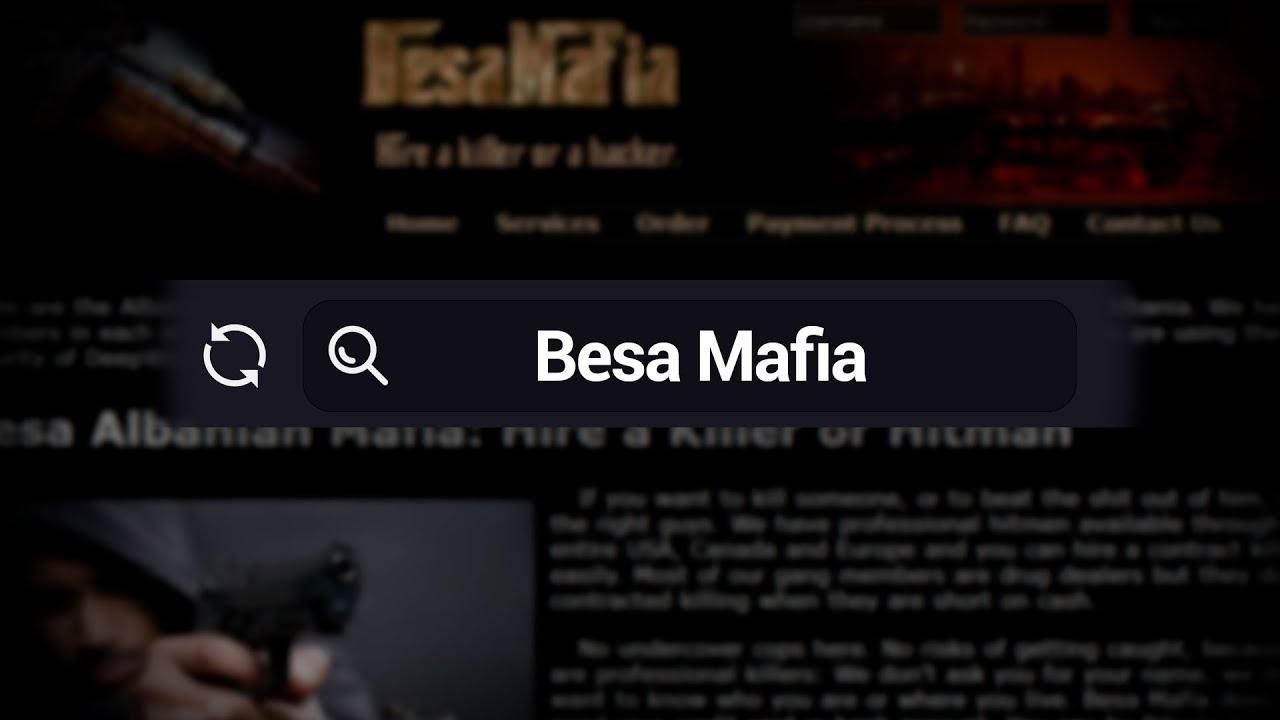 Um PERIGOSO Site da Deep Web...