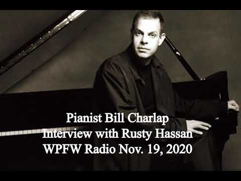 Pianist Bill Charlap in interview with Rusty Hassan at WPFW Radio