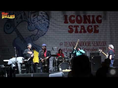 The ROLLIES - “Salam Terakhir” .. Alfred Ayal - Live @Jakarta International Blues Festival 2019