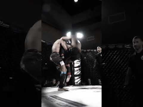 When the cage door shuts… everything changes. 🥊🔥