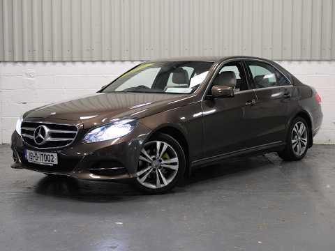 2015 Mercedes-Benz E Class