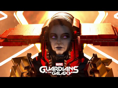 Marvel's Guardians of the Galaxy Full Game Walkthrough Chapter 8 - The Matriarch | 4K Ray Tracing
