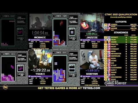 2021 CTWC -  Koryan and Greentea Qualifying Attempts!