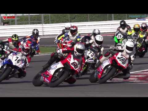 Race Start in super slow motion - Michelin Power GP 1000 @ Misano