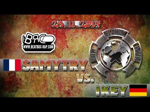 SamyTry VS iKey - Daily Beatbox Battle ( 2014-11-29 )