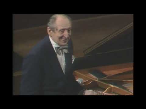 Vladimir Horowitz   Piano Recital   live from the Musikverein in Vienna 1987 1